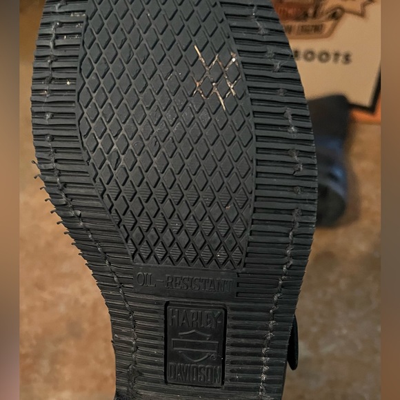Harley-Davidson Motorcycle Boots - Picture 4 of 5